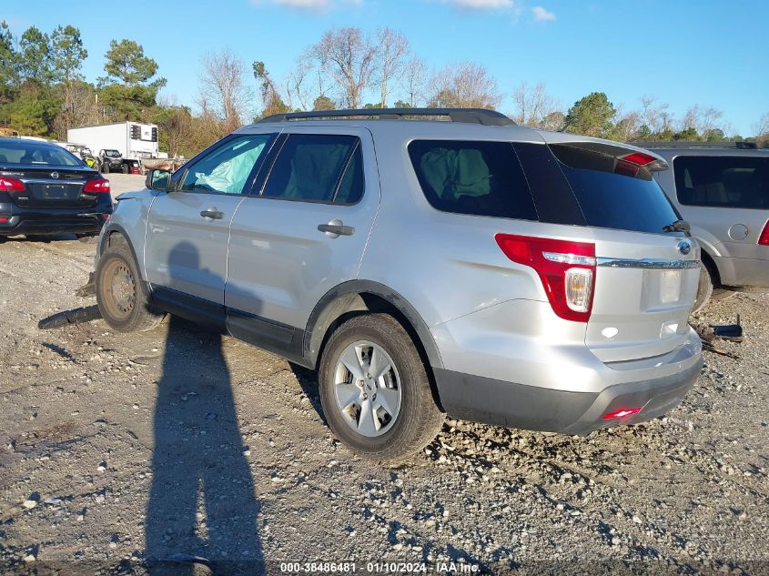 2013 FORD EXPLORER - 1FM5K7B82DGA49091