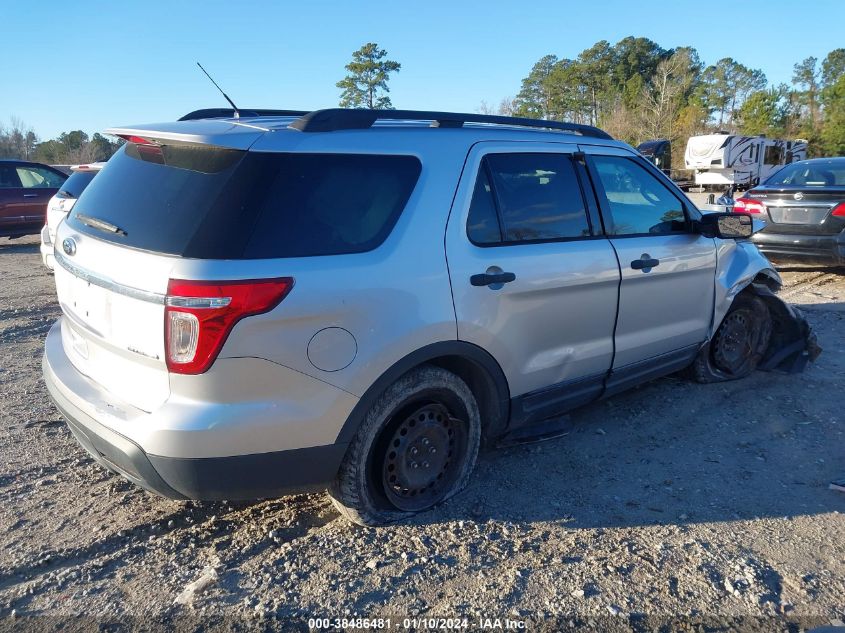 2013 FORD EXPLORER - 1FM5K7B82DGA49091