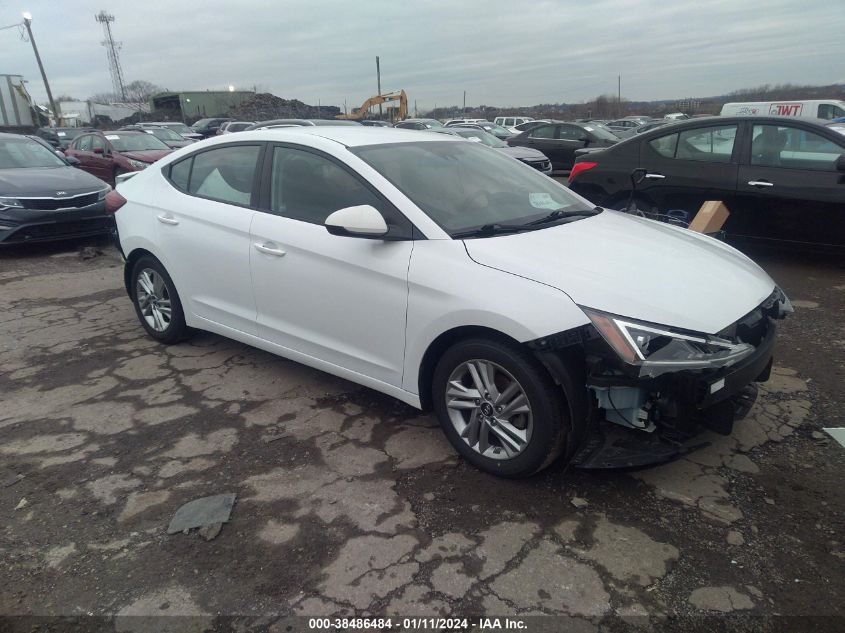 2020 HYUNDAI ELANTRA SEL/VALUE/LIMITED - 5NPD84LF3LH567862