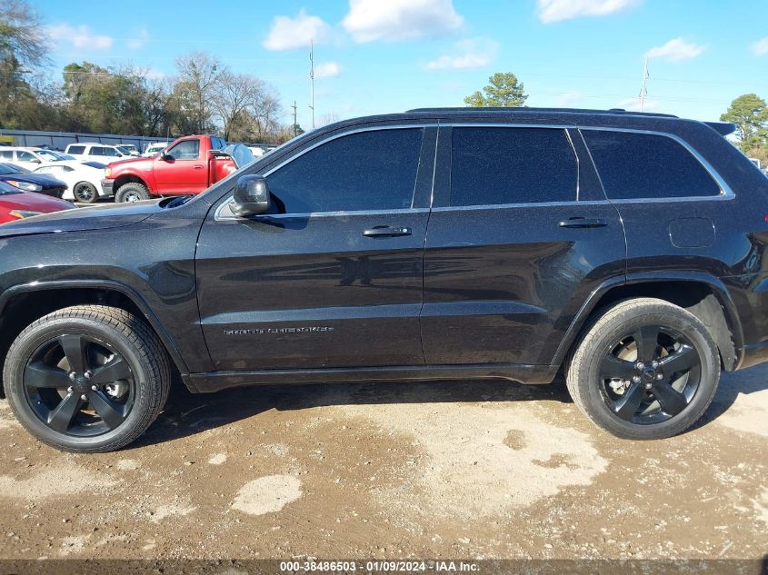 2015 JEEP GRAND CHEROKEE LAREDO - 1C4RJFAG2FC128833