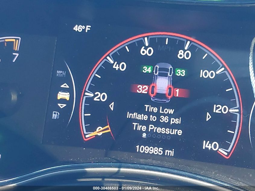 2015 JEEP GRAND CHEROKEE LAREDO - 1C4RJFAG2FC128833