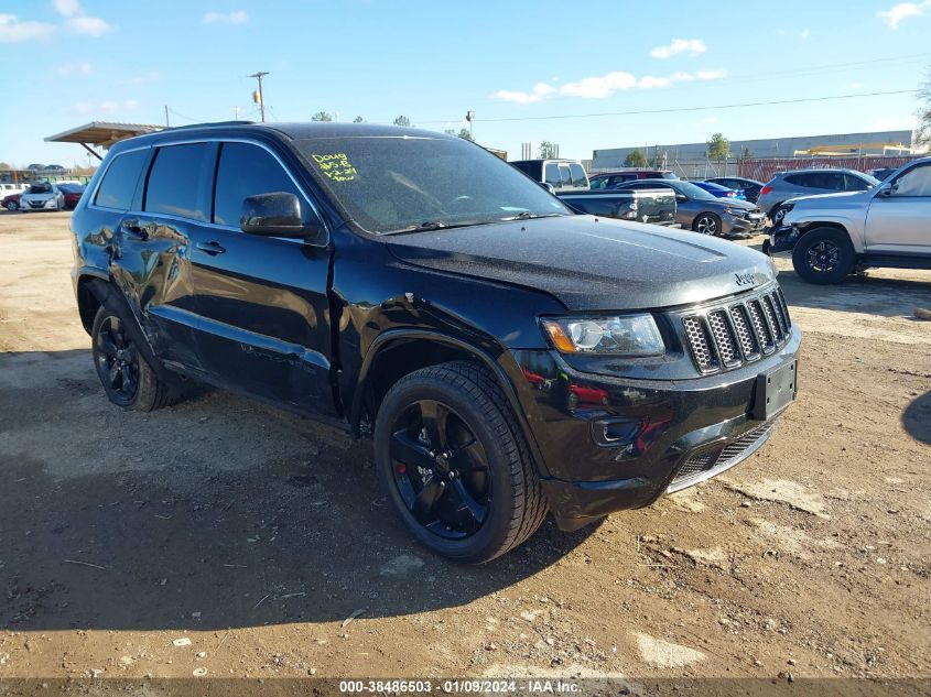 2015 JEEP GRAND CHEROKEE LAREDO - 1C4RJFAG2FC128833