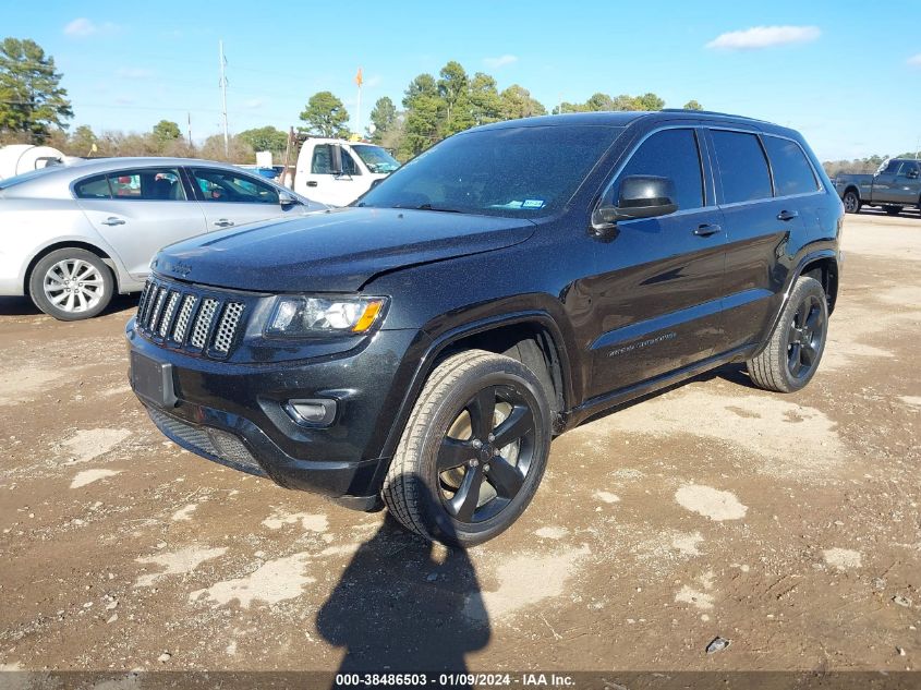 2015 JEEP GRAND CHEROKEE LAREDO - 1C4RJFAG2FC128833