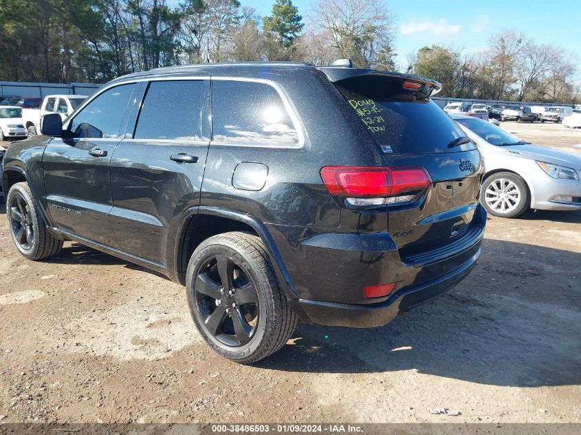 2015 JEEP GRAND CHEROKEE LAREDO - 1C4RJFAG2FC128833