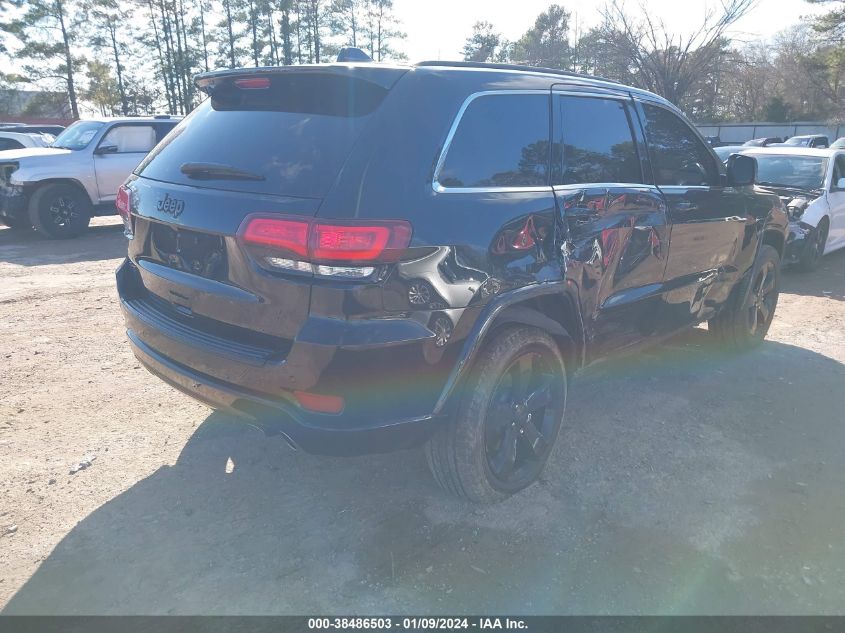 2015 JEEP GRAND CHEROKEE LAREDO - 1C4RJFAG2FC128833