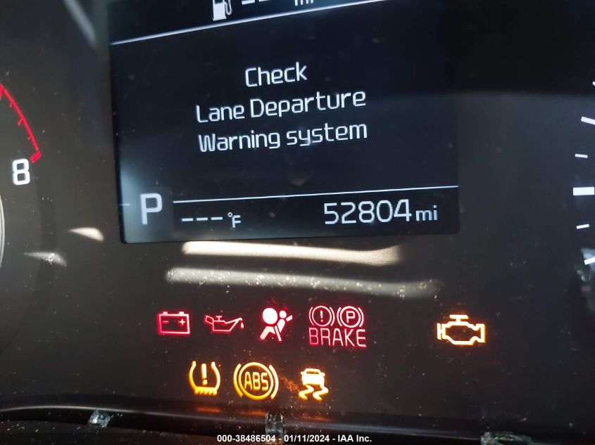 2020 KIA SOUL LX/X LINE/S - KNDJ23AU2L7108102