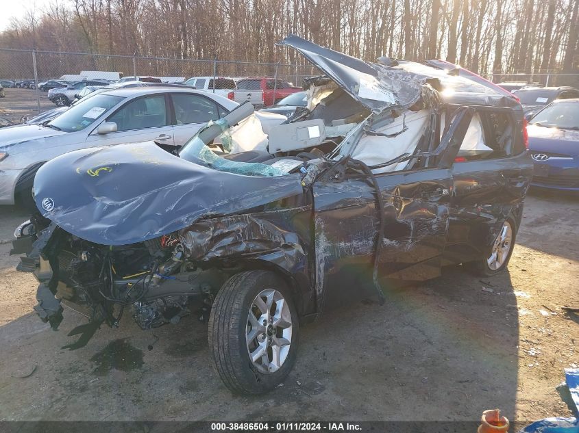 2020 KIA SOUL LX/X LINE/S - KNDJ23AU2L7108102