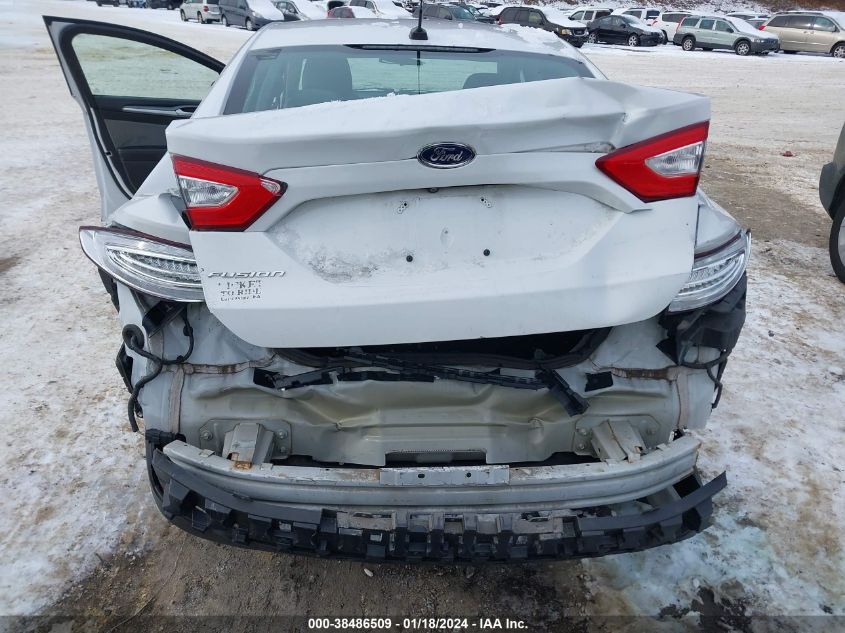 2016 FORD FUSION S - 3FA6P0G75GR292589