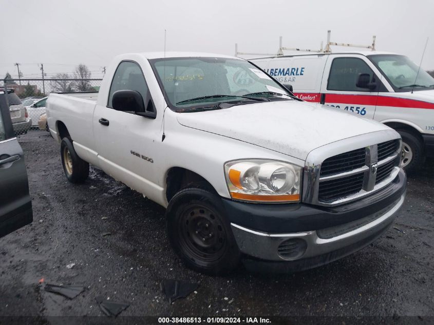 1D7HA16K46J219048 | 2006 DODGE RAM 1500