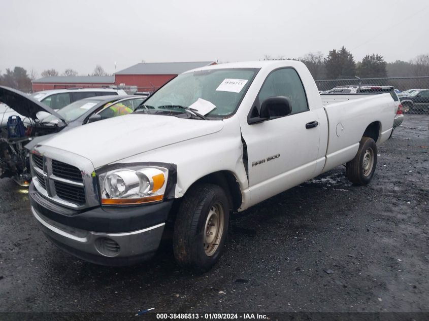 1D7HA16K46J219048 | 2006 DODGE RAM 1500