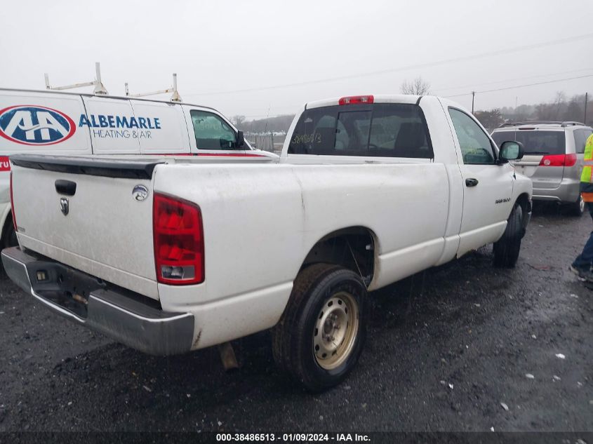 1D7HA16K46J219048 | 2006 DODGE RAM 1500