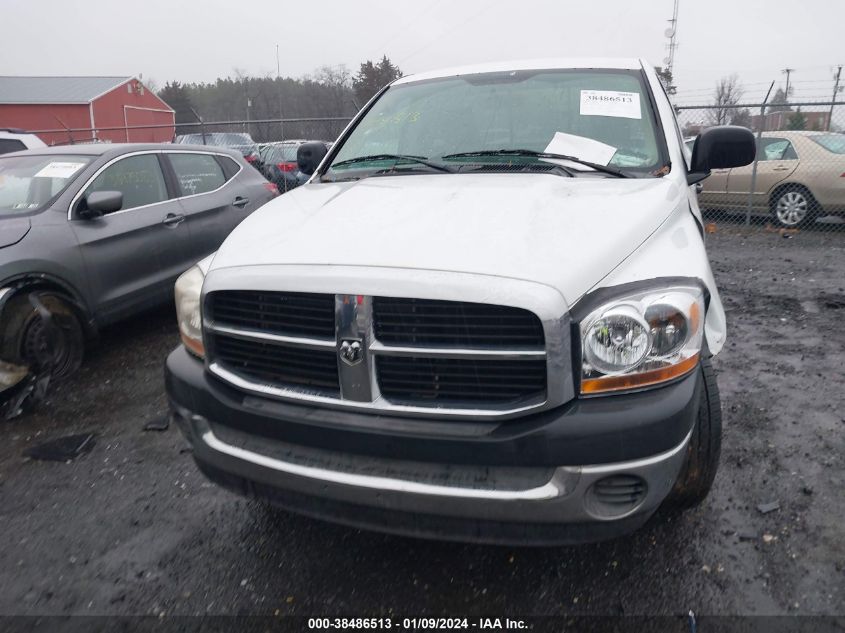 1D7HA16K46J219048 | 2006 DODGE RAM 1500