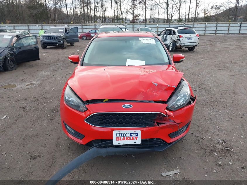 2015 FORD FOCUS SE - 1FADP3K27FL302864