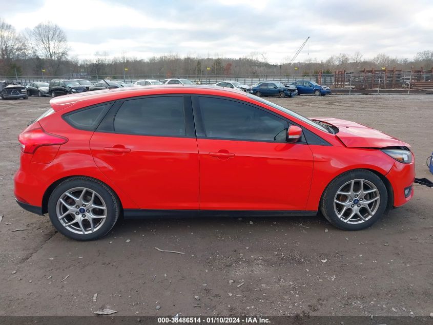 2015 FORD FOCUS SE - 1FADP3K27FL302864