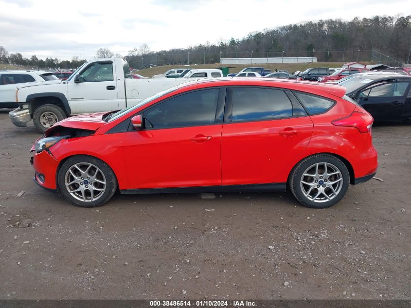 2015 FORD FOCUS SE - 1FADP3K27FL302864