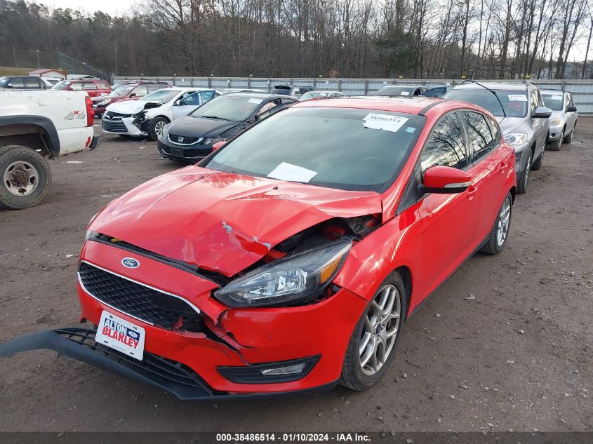 2015 FORD FOCUS SE - 1FADP3K27FL302864