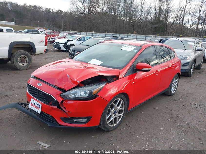 2015 FORD FOCUS SE - 1FADP3K27FL302864