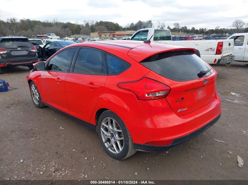 2015 FORD FOCUS SE - 1FADP3K27FL302864