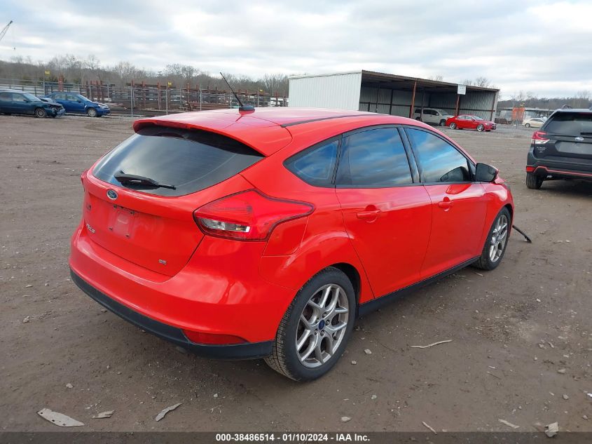 2015 FORD FOCUS SE - 1FADP3K27FL302864