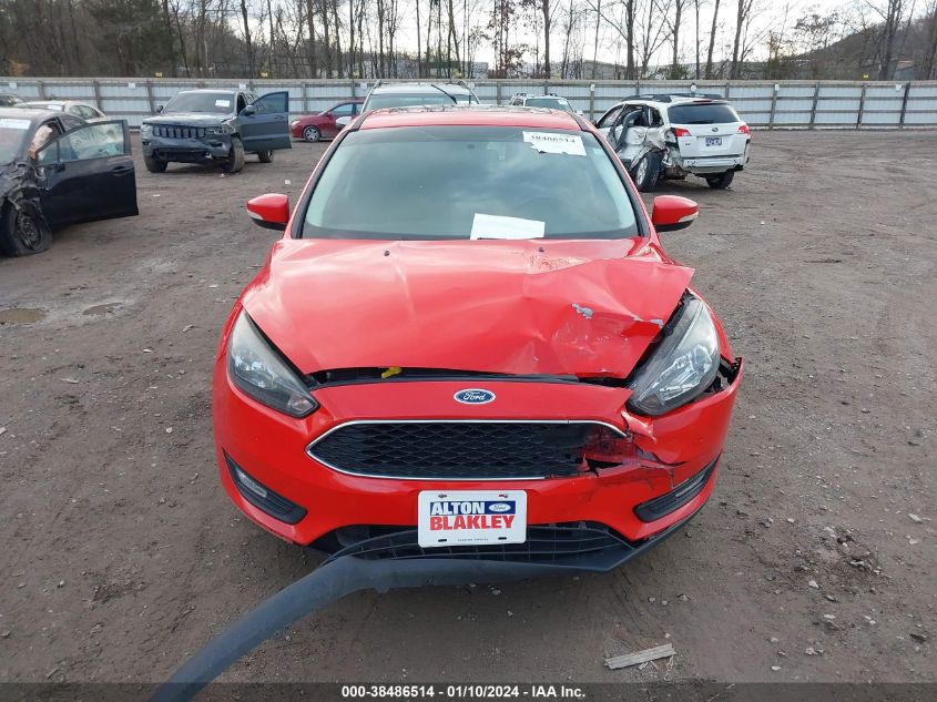 2015 FORD FOCUS SE - 1FADP3K27FL302864