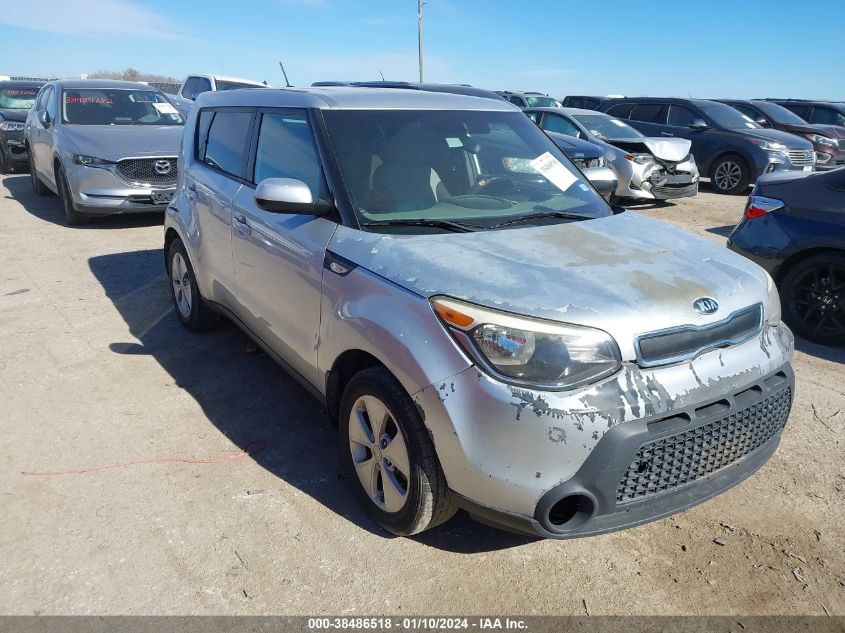 2014 KIA SOUL - KNDJN2A27E7746378