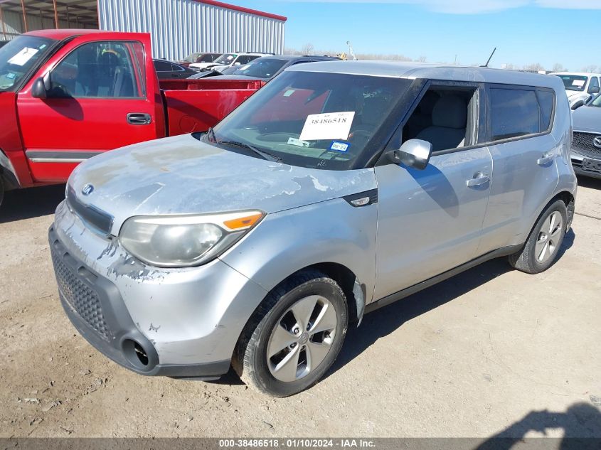 2014 KIA SOUL - KNDJN2A27E7746378