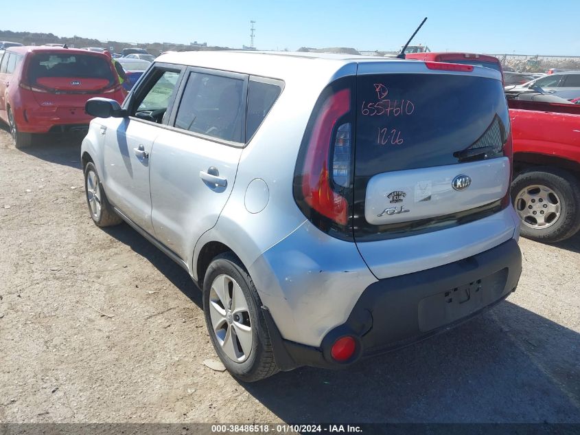 2014 KIA SOUL - KNDJN2A27E7746378