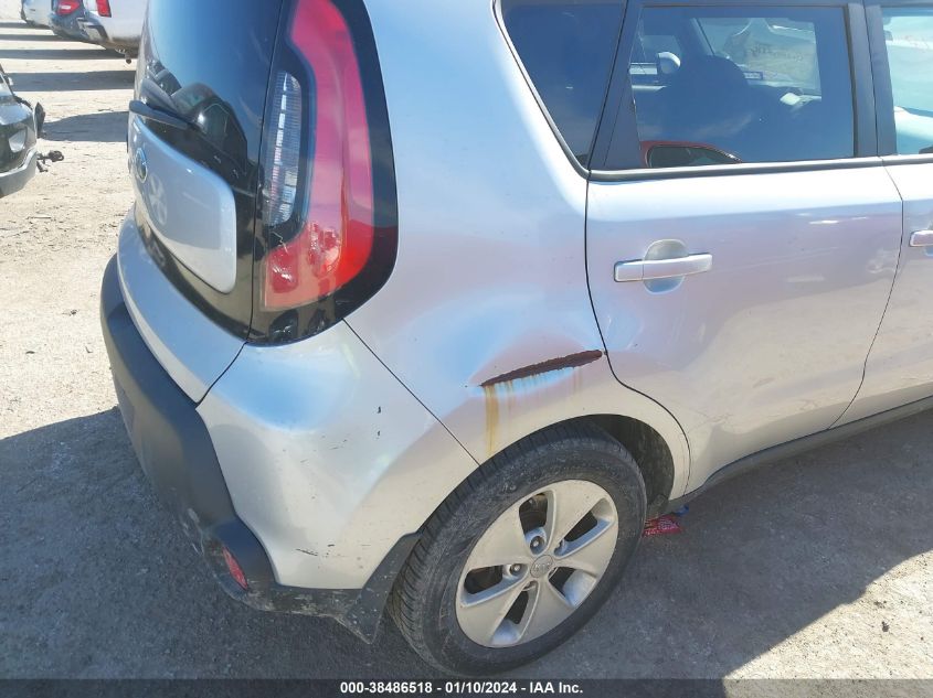 2014 KIA SOUL - KNDJN2A27E7746378