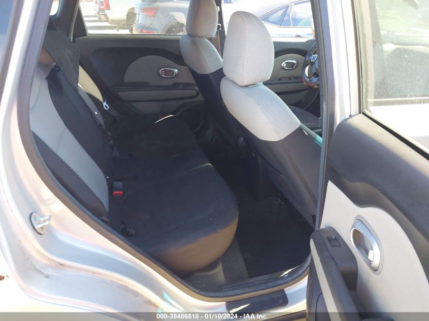 2014 KIA SOUL - KNDJN2A27E7746378