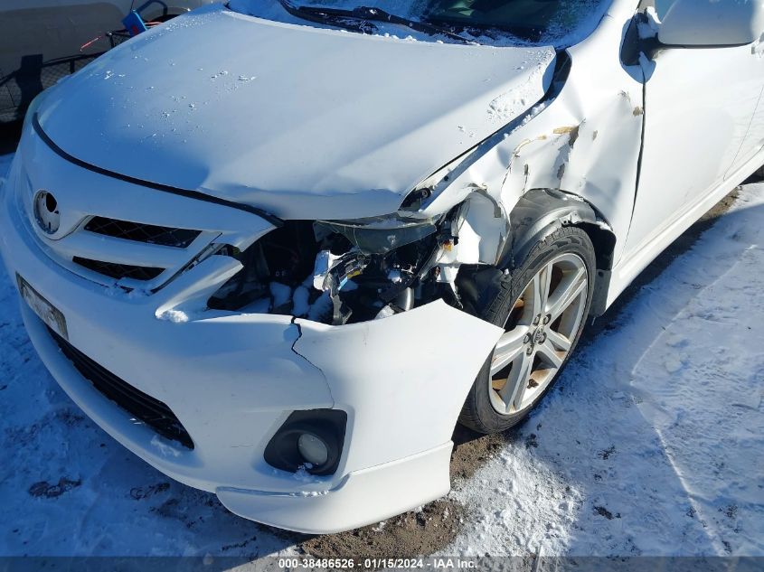 2013 TOYOTA COROLLA S/LE - 2T1BU4EE5DC974948