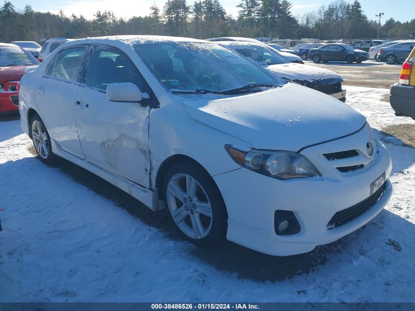 2013 TOYOTA COROLLA S/LE - 2T1BU4EE5DC974948