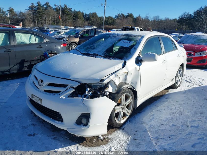 2013 TOYOTA COROLLA S/LE - 2T1BU4EE5DC974948