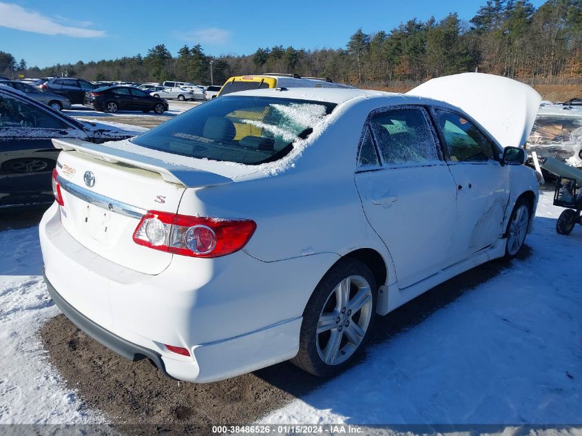2013 TOYOTA COROLLA S/LE - 2T1BU4EE5DC974948