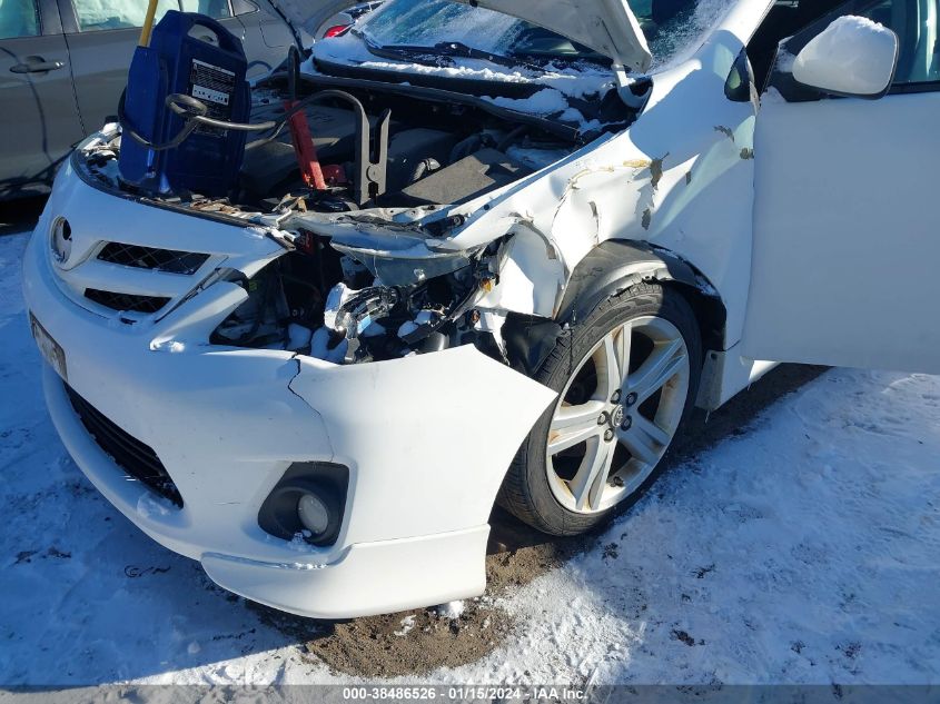 2013 TOYOTA COROLLA S/LE - 2T1BU4EE5DC974948