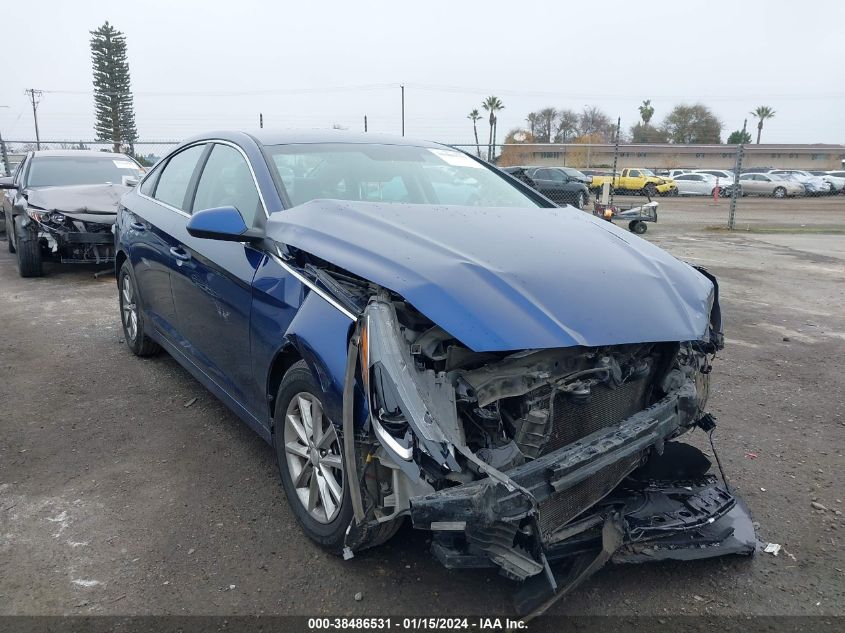 2019 HYUNDAI SONATA SE - 5NPE24AF1KH799092