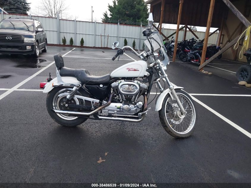 2002 HARLEY-DAVIDSON XL1200 C - 1HD1CGP102K118672
