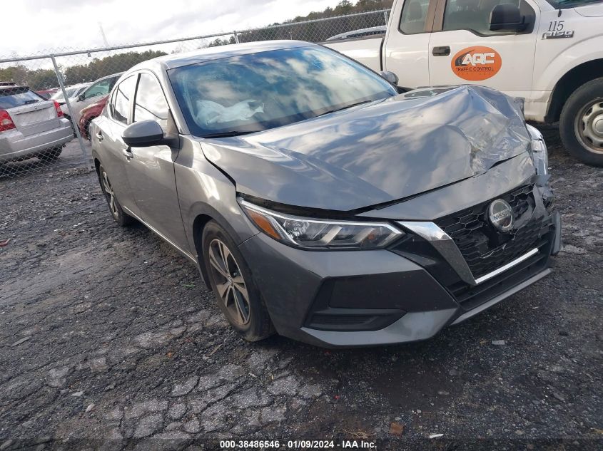 2021 NISSAN SENTRA SV XTRONIC CVT - 3N1AB8CV5MY215487