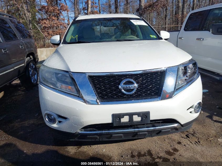 2015 NISSAN PATHFINDER S/SV/SL/PLATINUM - 5N1AR2MM0FC638352