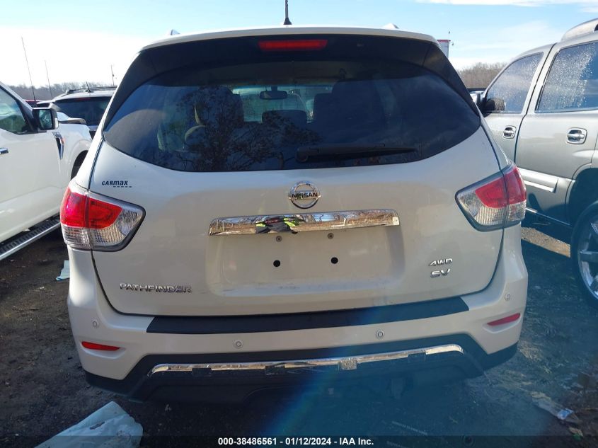 2015 NISSAN PATHFINDER S/SV/SL/PLATINUM - 5N1AR2MM0FC638352