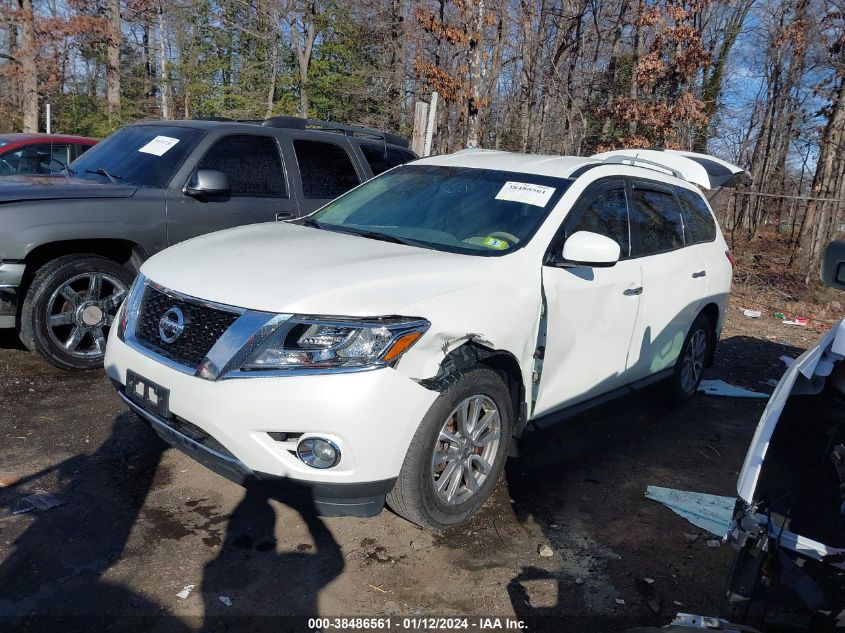 2015 NISSAN PATHFINDER S/SV/SL/PLATINUM - 5N1AR2MM0FC638352
