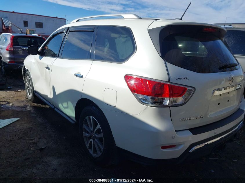 2015 NISSAN PATHFINDER S/SV/SL/PLATINUM - 5N1AR2MM0FC638352