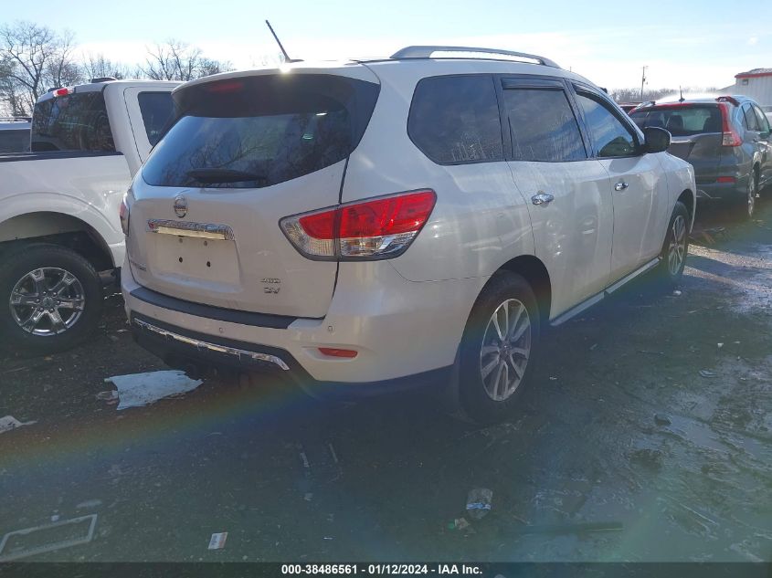 2015 NISSAN PATHFINDER S/SV/SL/PLATINUM - 5N1AR2MM0FC638352