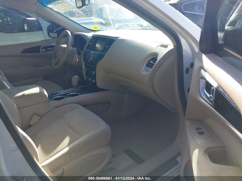2015 NISSAN PATHFINDER S/SV/SL/PLATINUM - 5N1AR2MM0FC638352