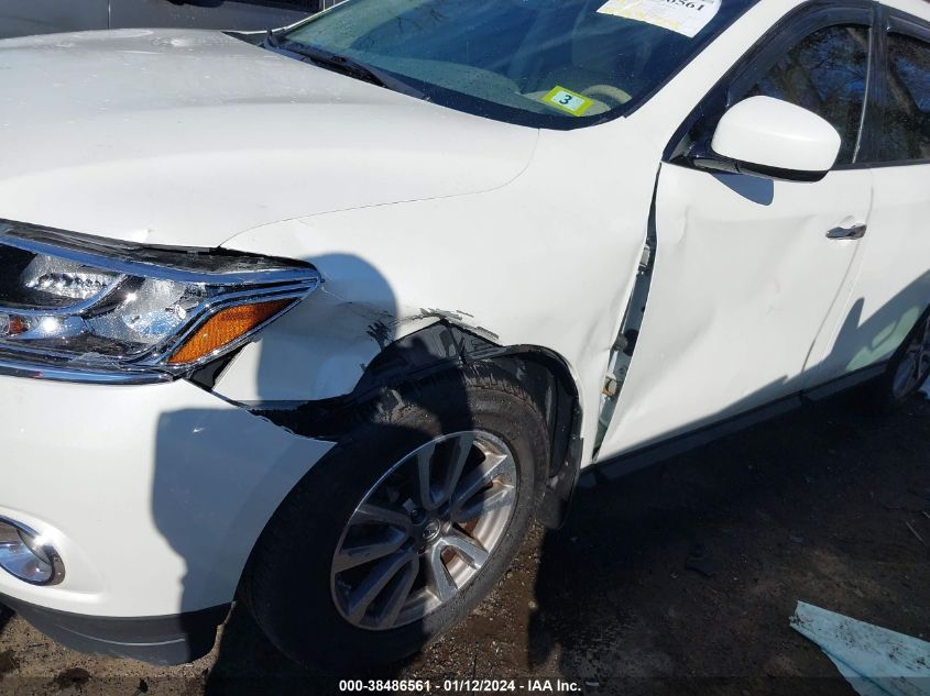 2015 NISSAN PATHFINDER S/SV/SL/PLATINUM - 5N1AR2MM0FC638352