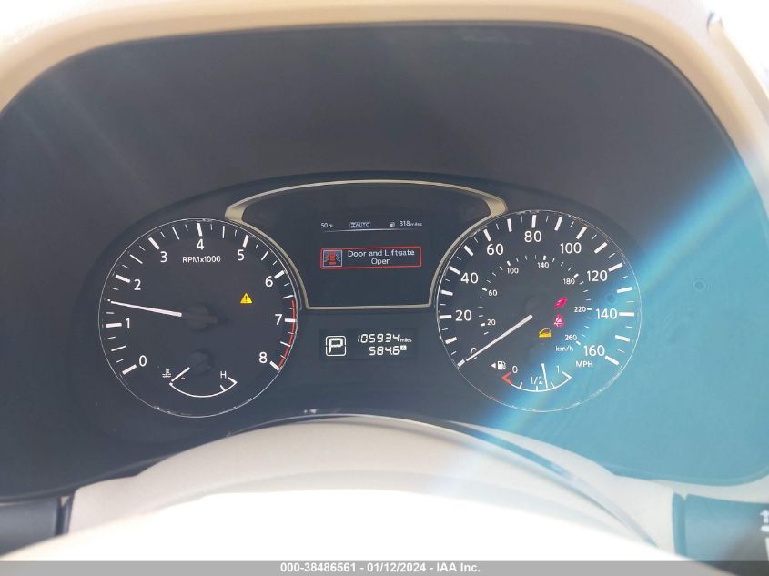 2015 NISSAN PATHFINDER S/SV/SL/PLATINUM - 5N1AR2MM0FC638352