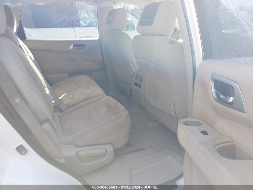 2015 NISSAN PATHFINDER S/SV/SL/PLATINUM - 5N1AR2MM0FC638352