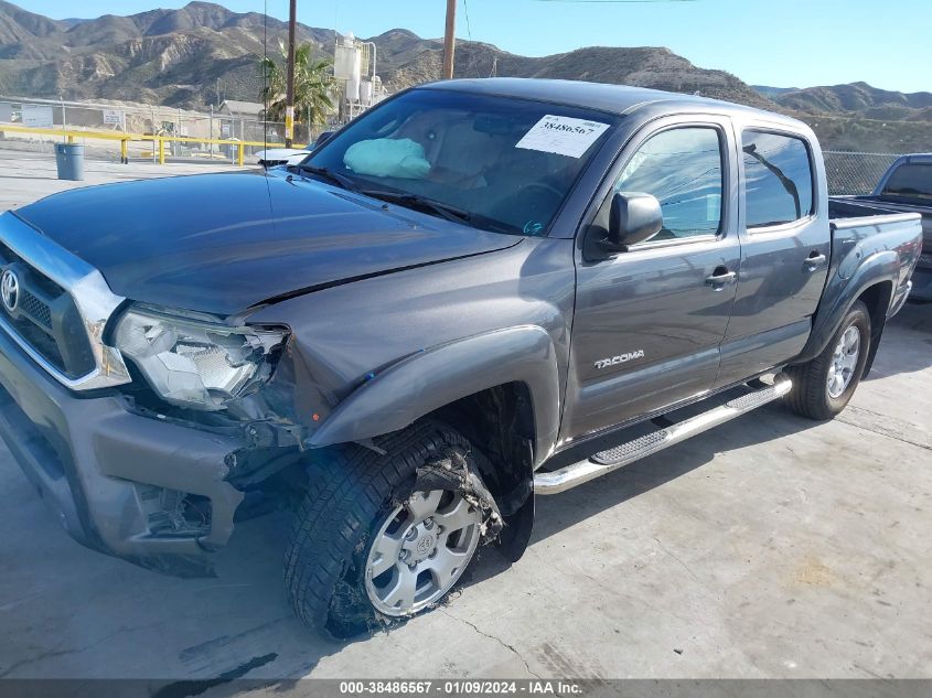 2015 TOYOTA TACOMA PRERUNNER - 5TFJX4GN3FX048777