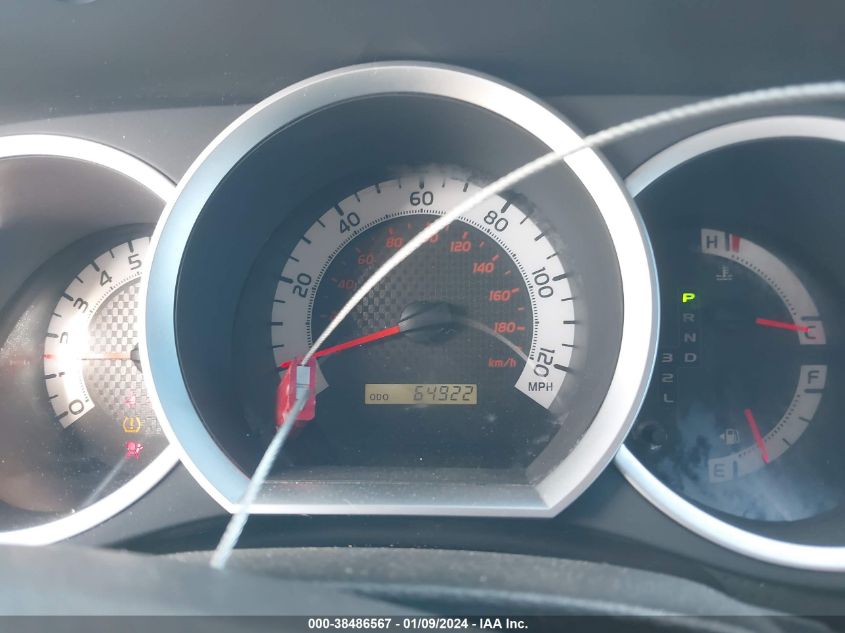 2015 TOYOTA TACOMA PRERUNNER - 5TFJX4GN3FX048777