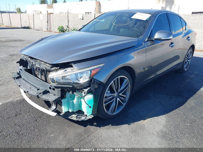 2015 INFINITI Q50 PREMIUM/SPORT - JN1BV7AP9FM344106