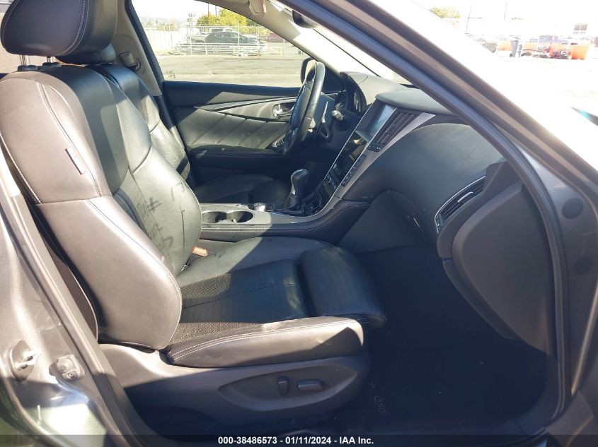 2015 INFINITI Q50 PREMIUM/SPORT - JN1BV7AP9FM344106